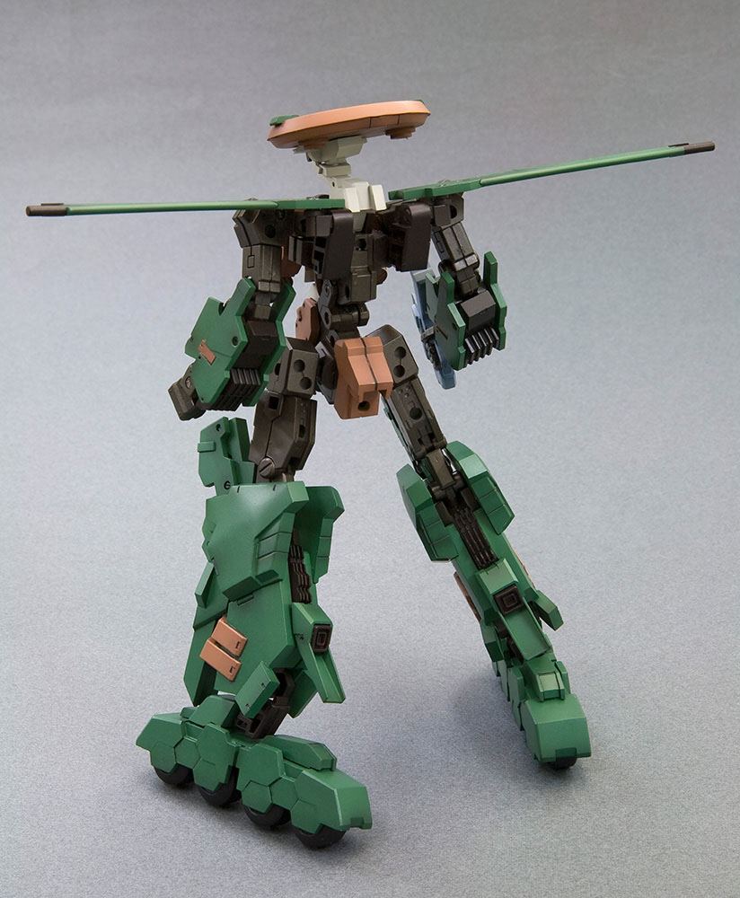 FRAME ARMS 1/100 RF-9 REVENANT EYE: RE2 - Imagen 12