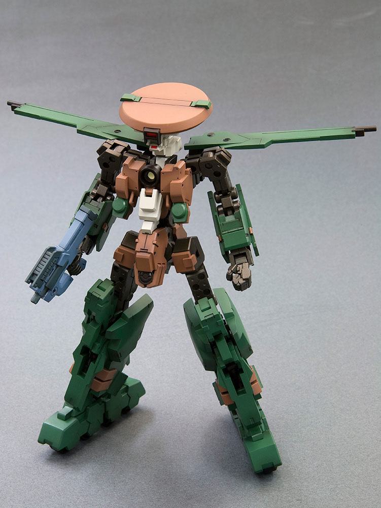 FRAME ARMS 1/100 RF-9 REVENANT EYE: RE2 - Imagen 13