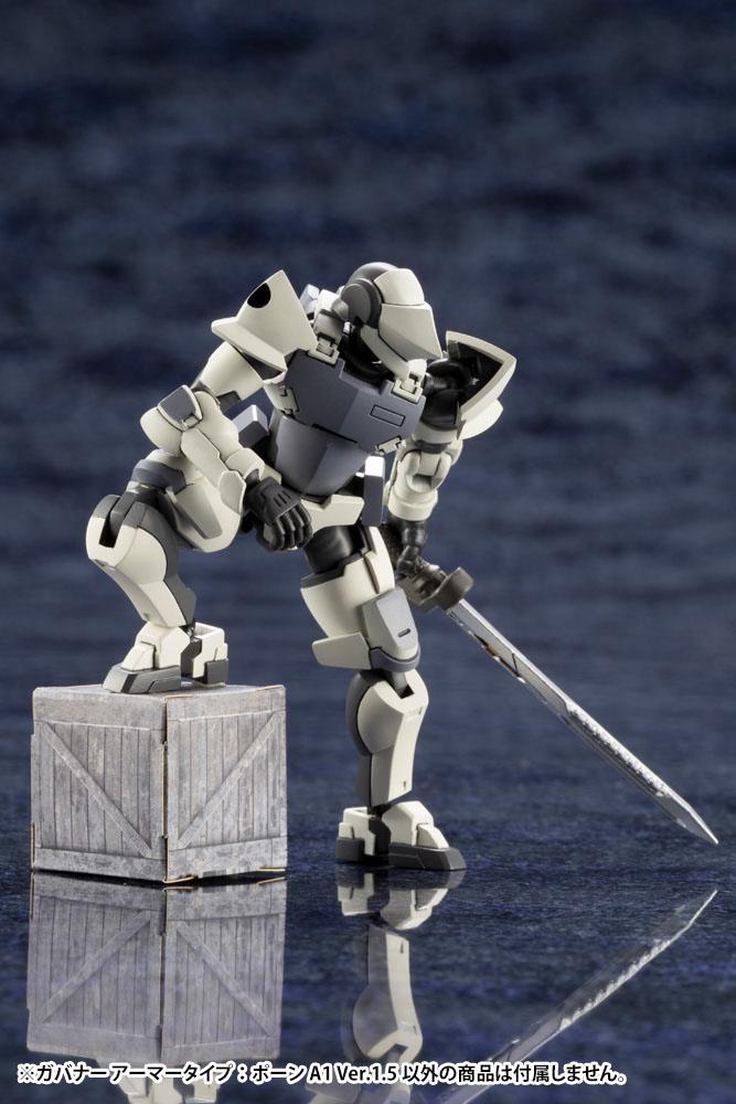 HEXA GEAR 1/24 GOVERNOR ARMOR TYPE: PAWN A1 VER 1.5 - Imagen 15