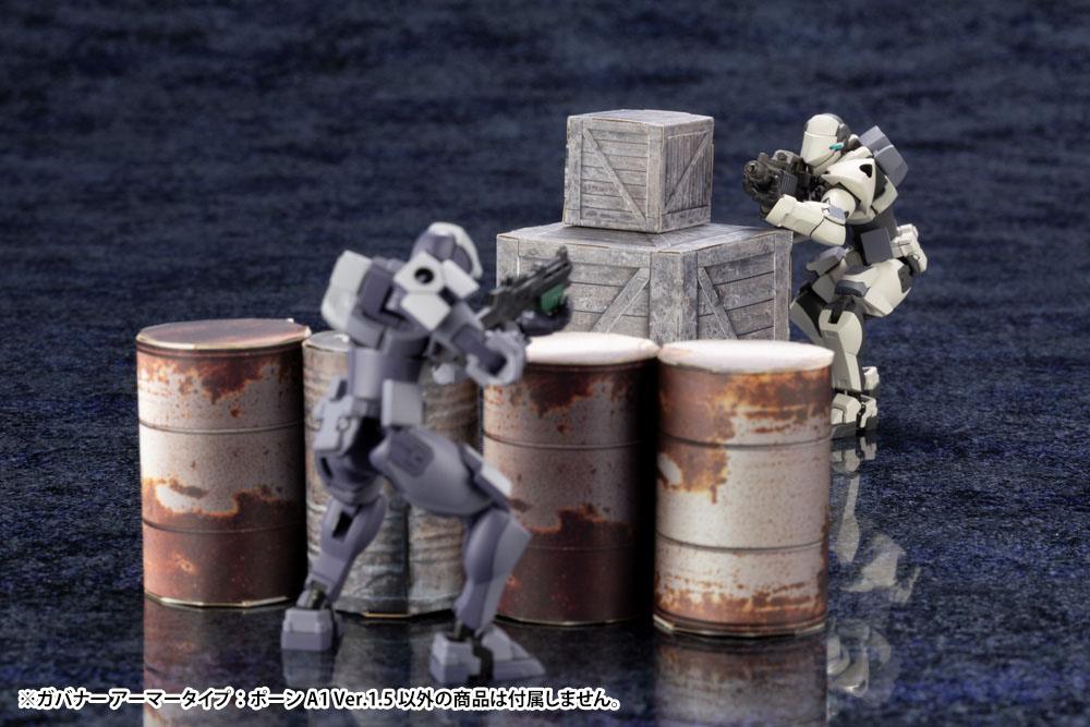 HEXA GEAR 1/24 GOVERNOR ARMOR TYPE: PAWN A1 VER 1.5 - Imagen 17