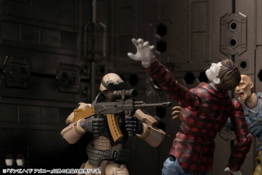ZOMBINOID 1/24 AGONY - Imagen 17