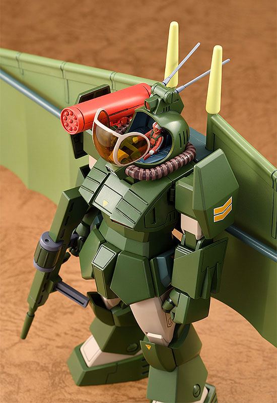 1/72 SOLTIC H8 ROUND FACER - HANG GLIDER EQUIPAMENTE TYPE - Imagen 2