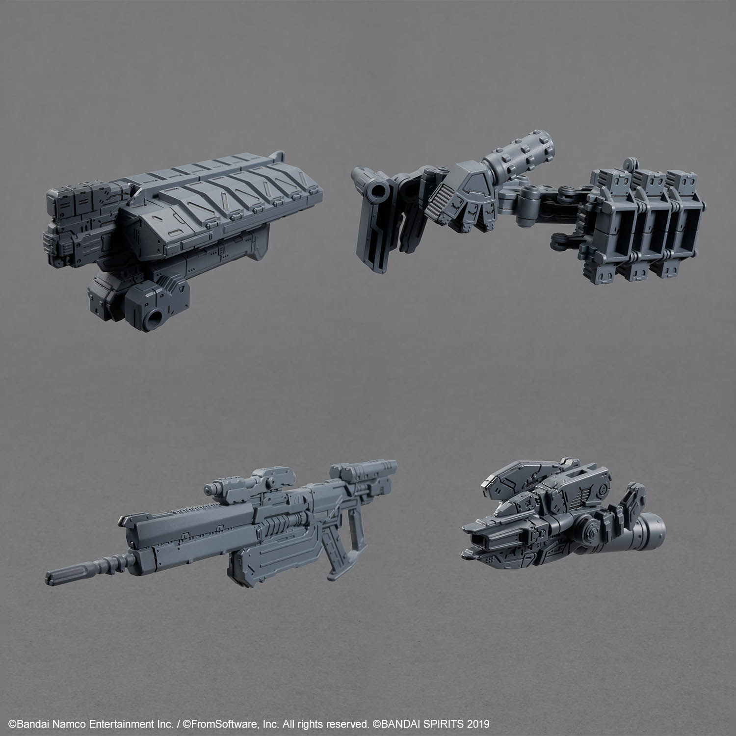 30MM 1/144 ARMORED CORE VI WEAPON SET 05 - Imagen 3