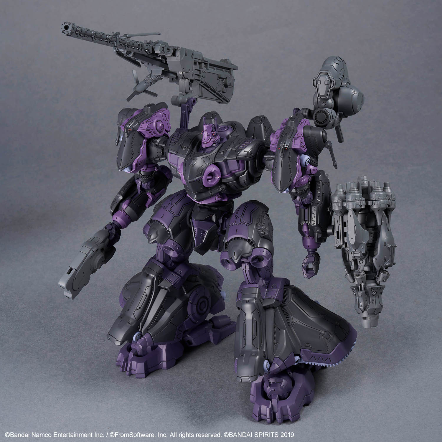 30MM 1/144 ARMORED CORE VI ARQUEBUS ADD VE-40A OPEN FAITH - Imagen 9