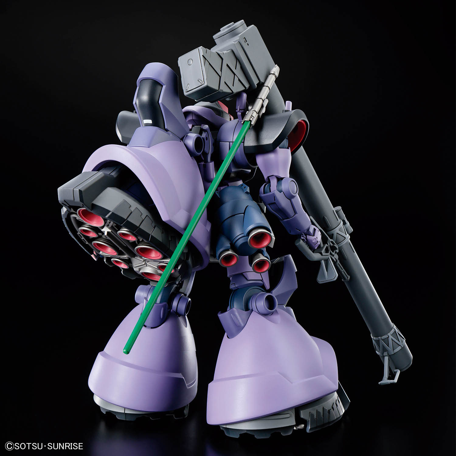 HG GQUUUUUUX 1/144 GAIA'S/ORTEGA'S RICK DOM (GQ) – Nº 09 - Imagen 3