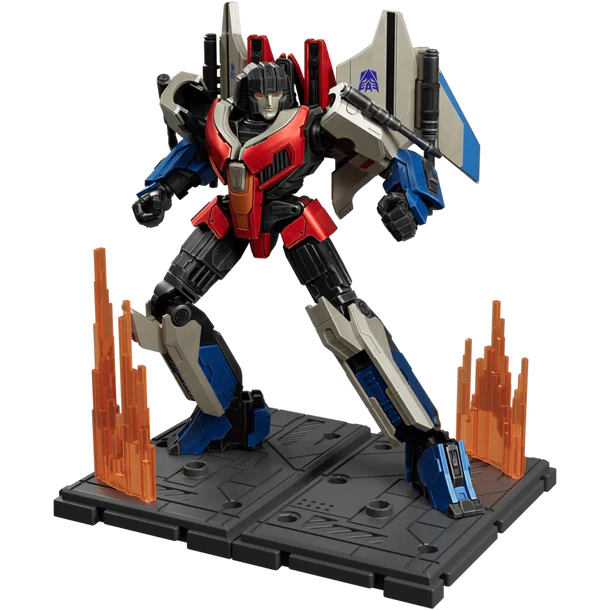 BLOKEES TRANSFORMERS CLASSIC CLASS STARSCREAM - Nº 16 (TRANSFORMERS ONE) - Imagen 7