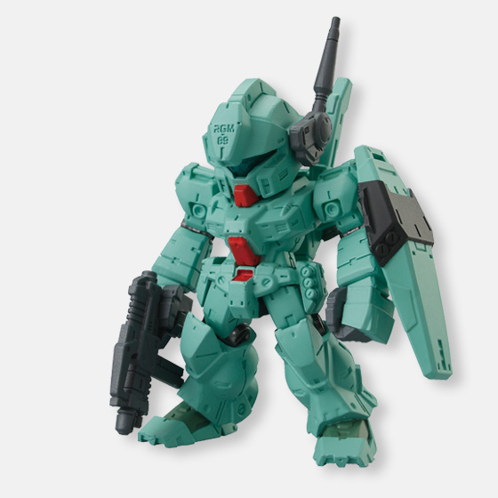 GUNDAM CONVERGE - Nº 02 - Imagen 4