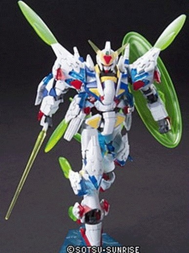 HG GUNPLA BUILDERS 1/144 GPB-X80-30F BEGINNING 30 GUNDAM - Nº 06 - Imagen 5