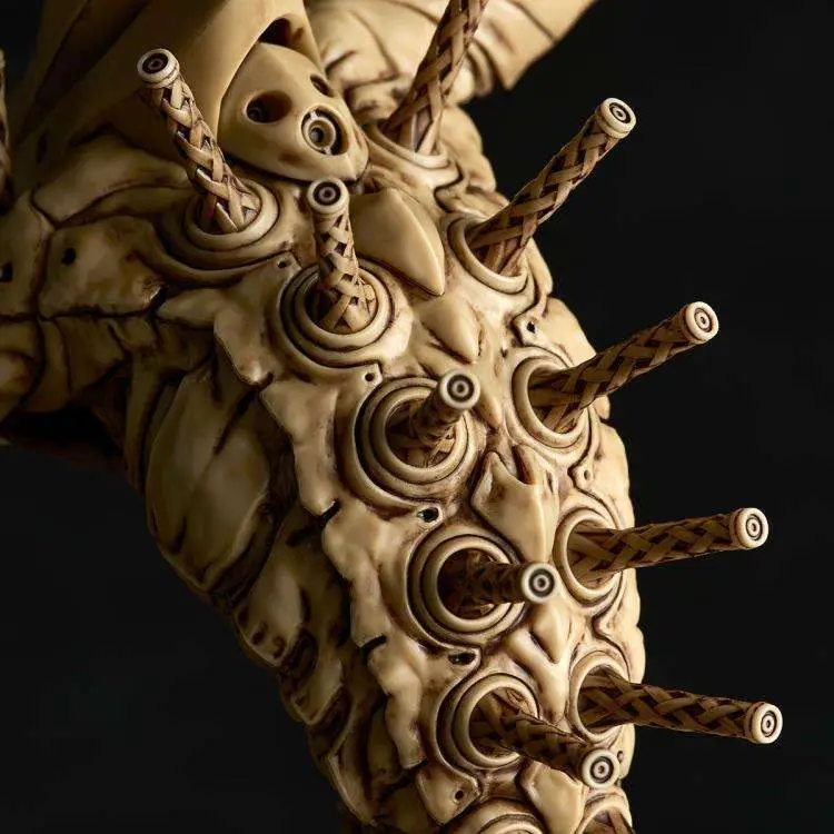 ARTPLA EVANGELION UNIT 02 THE BEAST -BATTLE OF GEOFRONT- (BEIGE COLOR) - Imagen 6