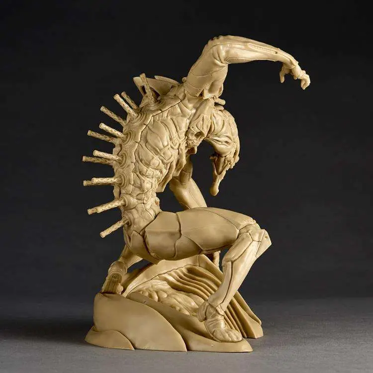 ARTPLA EVANGELION UNIT 02 THE BEAST -BATTLE OF GEOFRONT- (BEIGE COLOR) - Imagen 5