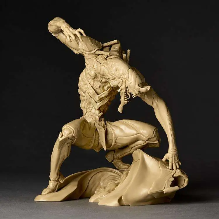 ARTPLA EVANGELION UNIT 02 THE BEAST -BATTLE OF GEOFRONT- (BEIGE COLOR) - Imagen 3