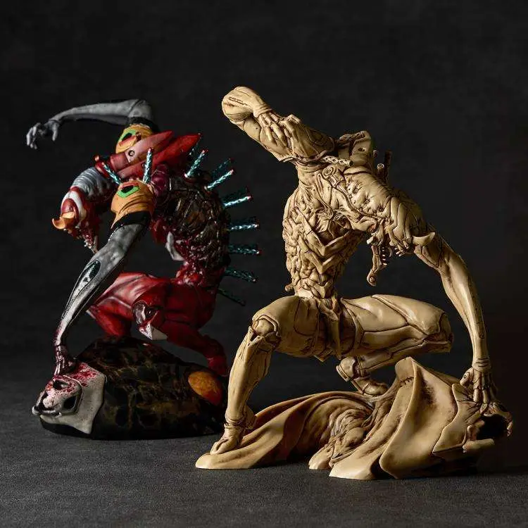 ARTPLA EVANGELION UNIT 02 THE BEAST -BATTLE OF GEOFRONT- (BEIGE COLOR) - Imagen 11