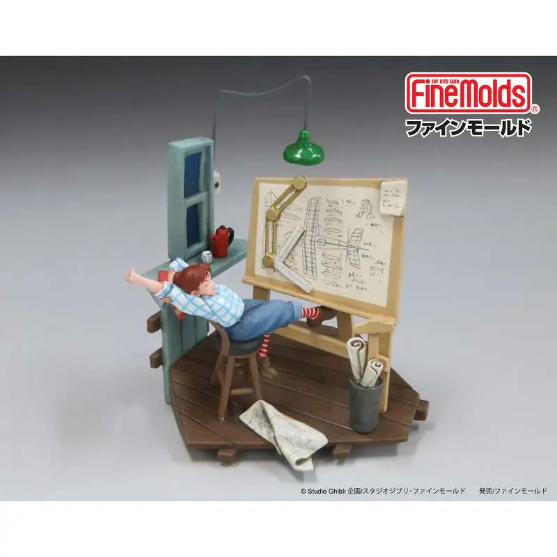 PORCO ROSSO 1/48 SLEEPLESS FIO TO PAINT - Imagen 4
