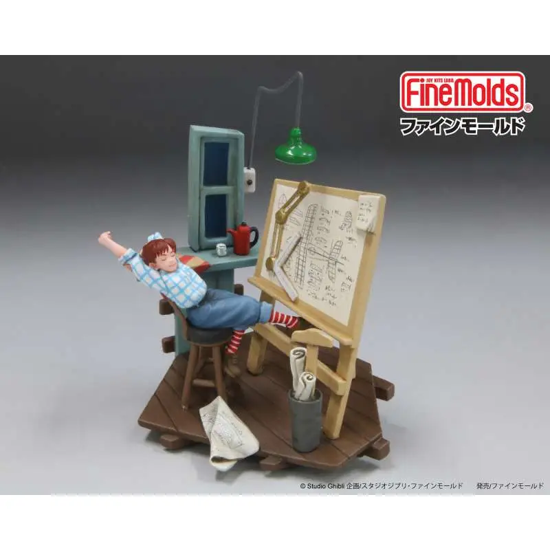 PORCO ROSSO 1/48 SLEEPLESS FIO TO PAINT - Imagen 2