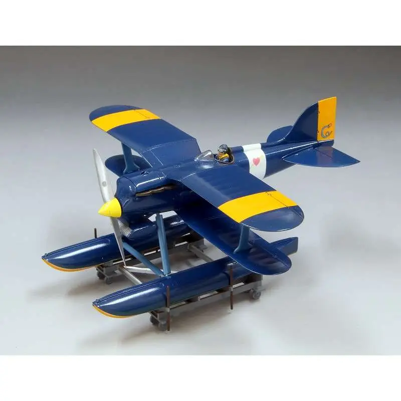PORCO ROSSO 1/48 Donald Curtiss' Fighter Seaplane Curtiss R3C-0 - Imagen 2