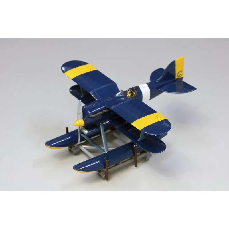 PORCO ROSSO 1/72 Donald Curtiss' Fighter Seaplane Curtiss R3C-0 - Imagen 2
