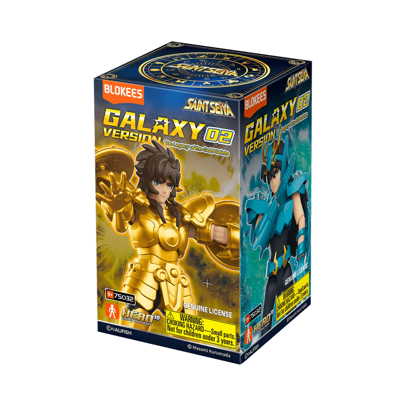 BLOKEES SAINT SEIYA GALAXY VERSION 02: THE LEGACY OF THE GOLD SAINTS (CAJA DE 9) - Imagen 3