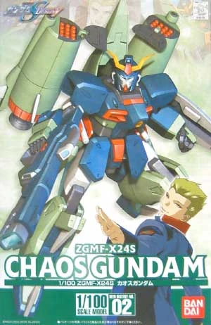 1/100 SEED DESTINY CHAOS GUNDAM - Nº 02
