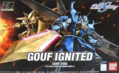 HG GUNDAM SEED 1/144 GOUF IGNITED - Nº 31