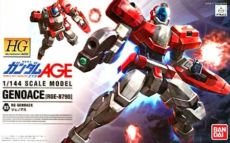 HG AGE 1/144 RGE-B790 GENOACE - Nº 03