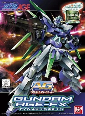 AG 1/144 GUNDAM AGE FX - Nº 24