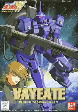 VINTAGE GUNDAM WING 1/144 VAYEATE - Nº 07