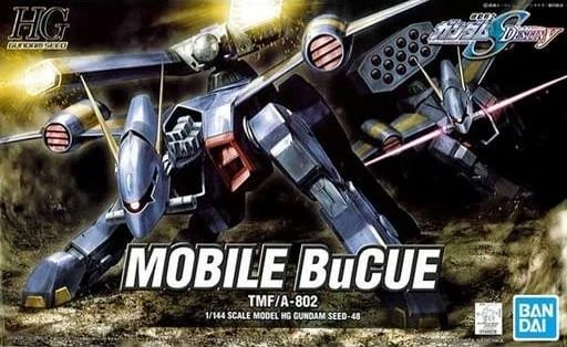 HG GUNDAM SEED 1/144 MOBILE BUCUE - Nº 48