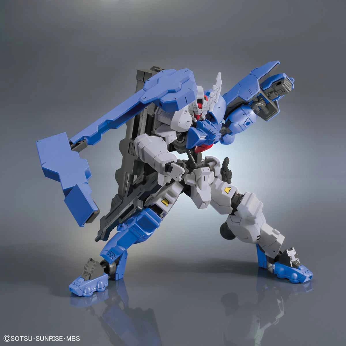 HG IRON BLOODED ORPHANS 1/144 GUNDAM ASTAROTH RINASCIMENTO - Nº 039 - Imagen 6
