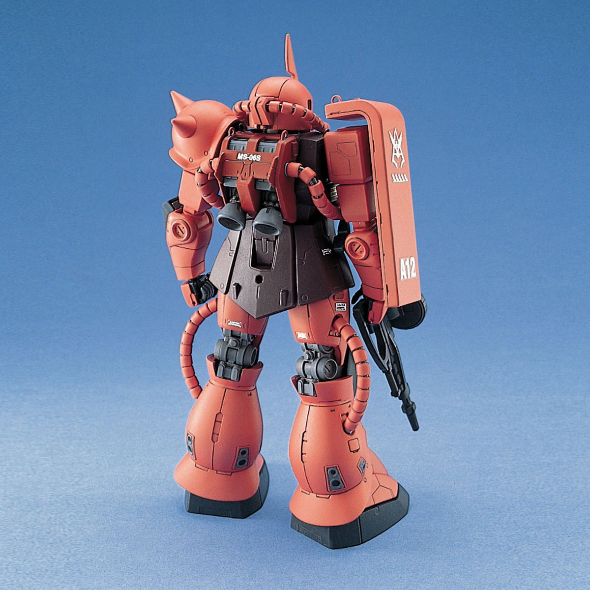MG 1/100 MS-06S ZAKU II - Nº 002 - Imagen 3