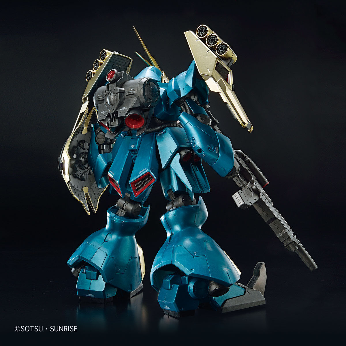 SIDE-F LIMITED RE 1/100 MSN-03 GYUNEI GUSS'S JAGD DOGA (SPECIAL COATING) - Imagen 3