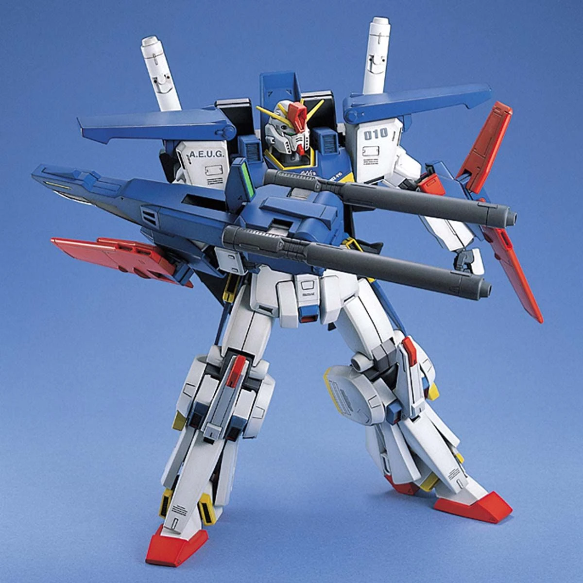 MG 1/100 MSZ-010 ZZ GUNDAM - Nº 026 - Imagen 5