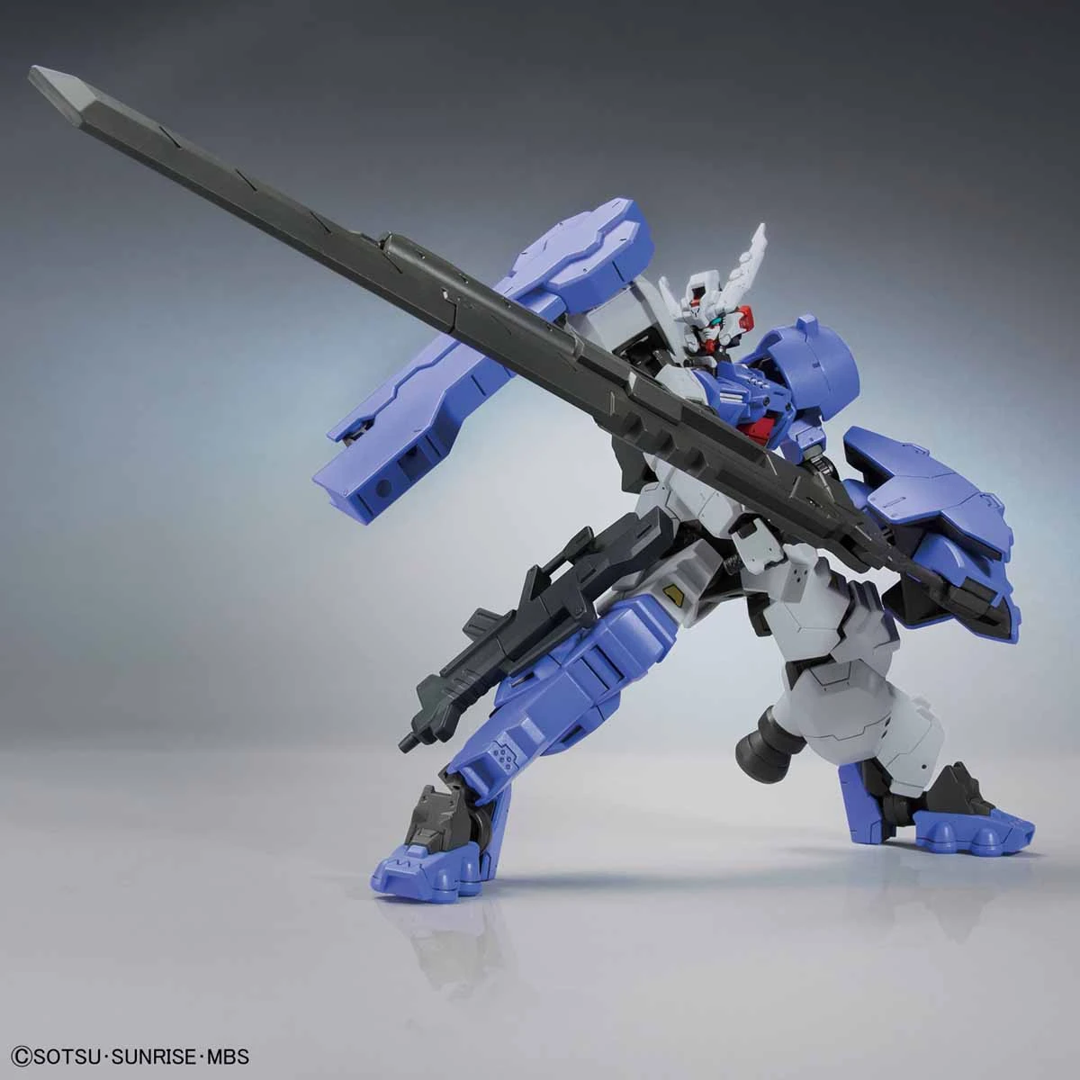 HG IRON BLOODED ORPHANS 1/144 GUNDAM ASTAROTH RINASCIMENTO - Nº 039 - Imagen 8