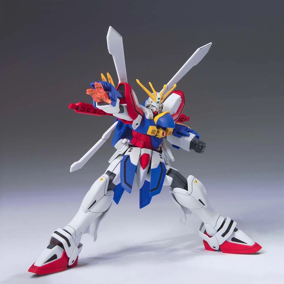 HGFC 1/144 GF13-017NJII GOD GUNDAM - Nº 110 - Imagen 6