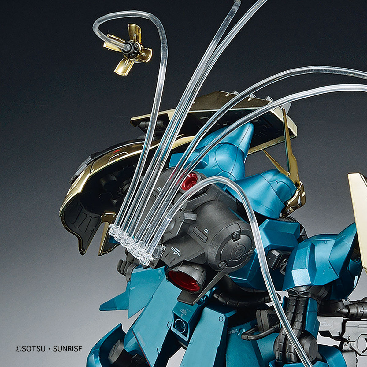 SIDE-F LIMITED RE 1/100 MSN-03 GYUNEI GUSS'S JAGD DOGA (SPECIAL COATING) - Imagen 6