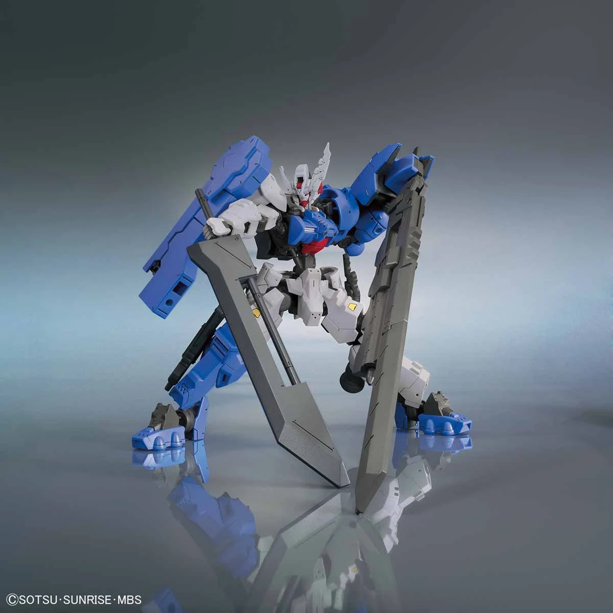 HG IRON BLOODED ORPHANS 1/144 GUNDAM ASTAROTH RINASCIMENTO - Nº 039 - Imagen 5