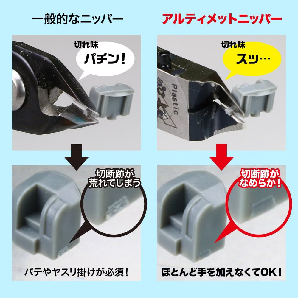 GODHAND ULTIMATE NIPPER 5.0, SINGLE-EDGED THIN BLADE - Imagen 5
