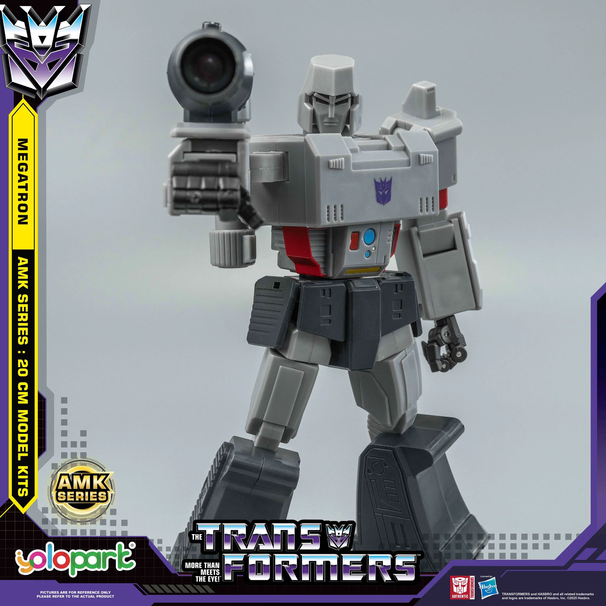 TRANSFORMERS: GENERATION ONE AMK SERIES – MEGATRON - Imagen 10