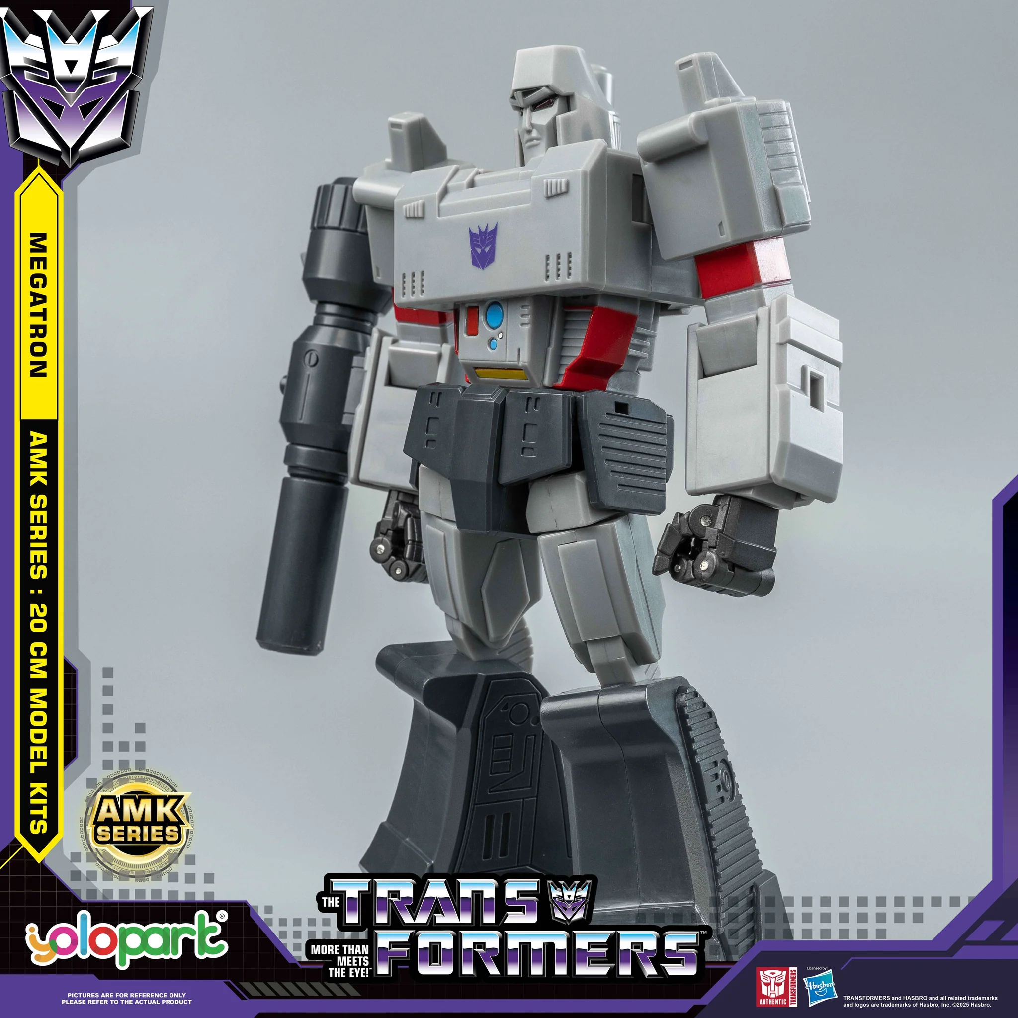 TRANSFORMERS: GENERATION ONE AMK SERIES – MEGATRON - Imagen 3