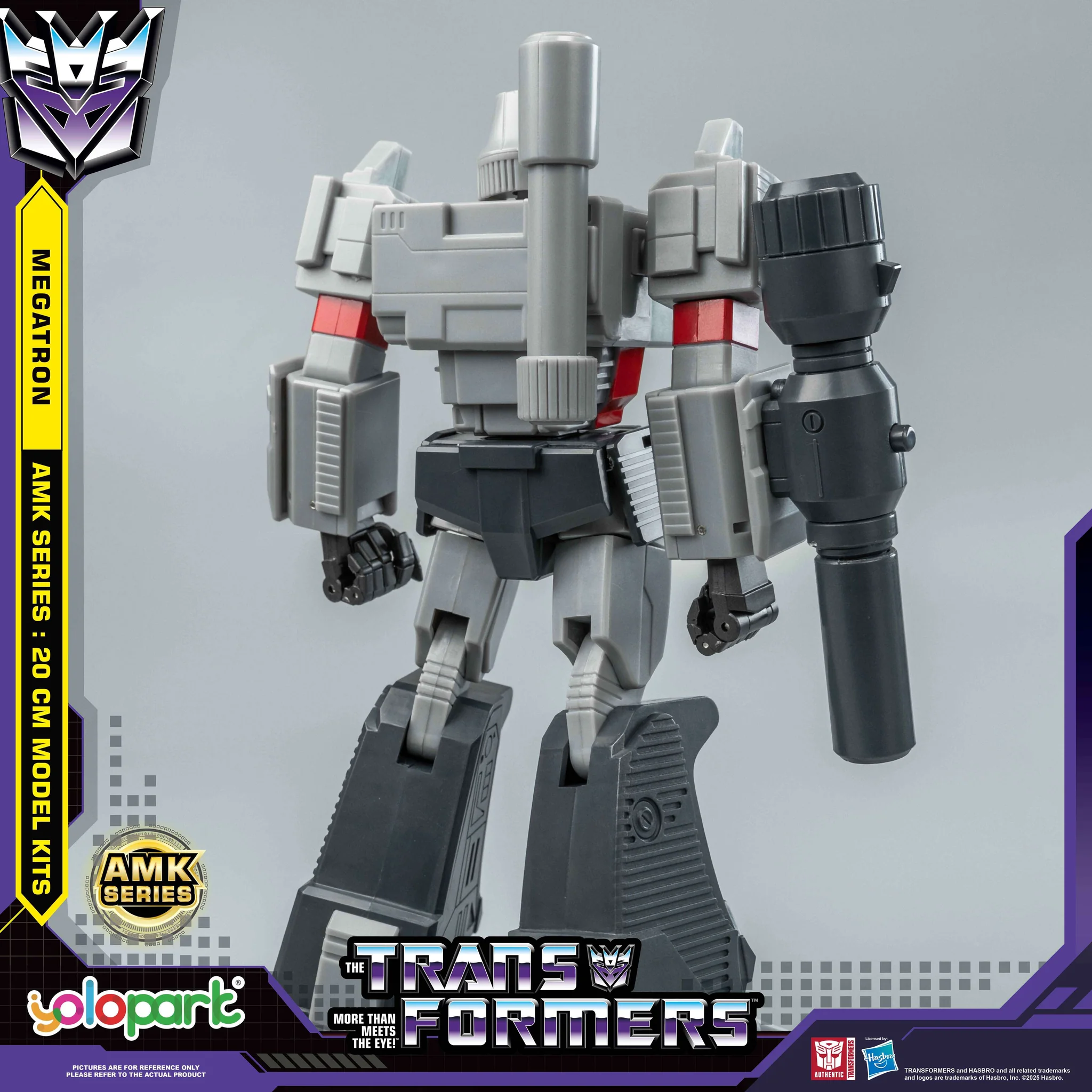 TRANSFORMERS: GENERATION ONE AMK SERIES – MEGATRON - Imagen 4