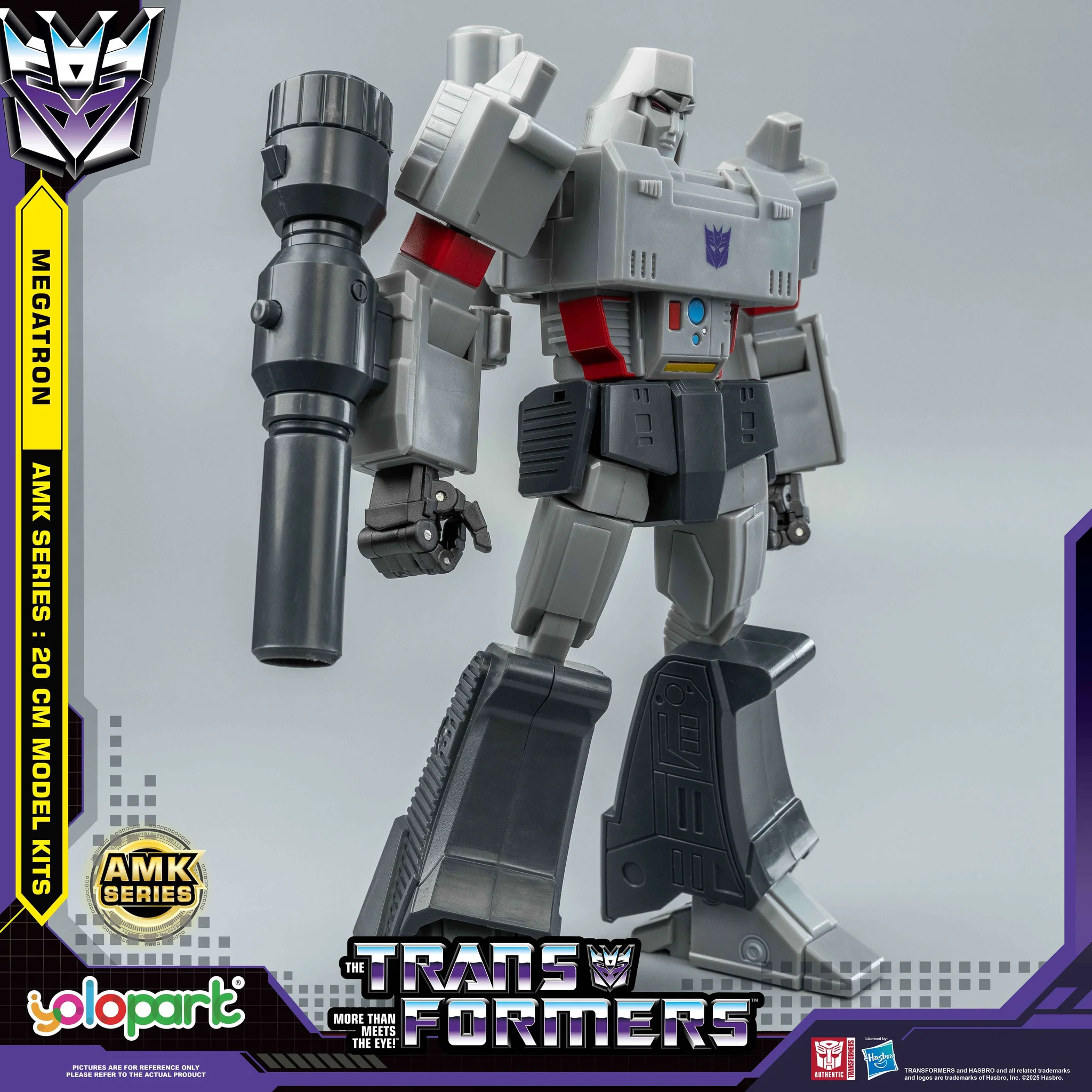 TRANSFORMERS: GENERATION ONE AMK SERIES – MEGATRON - Imagen 5