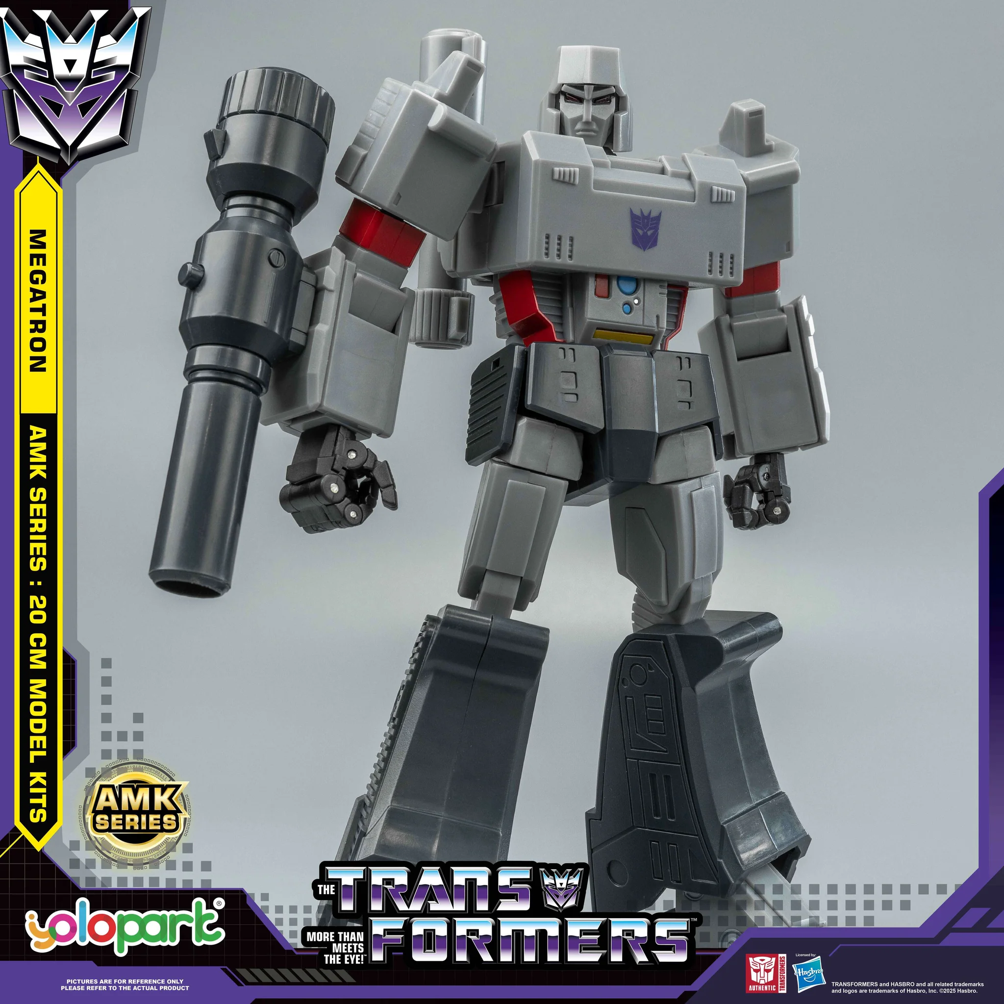 TRANSFORMERS: GENERATION ONE AMK SERIES – MEGATRON - Imagen 6
