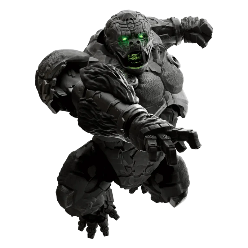 BLOKEES TRANSFORMERS CLASSIC CLASS OPTIMUS PRIMAL BEAST - Nº 04 (RISE OF THE BEASTS) - Imagen 2