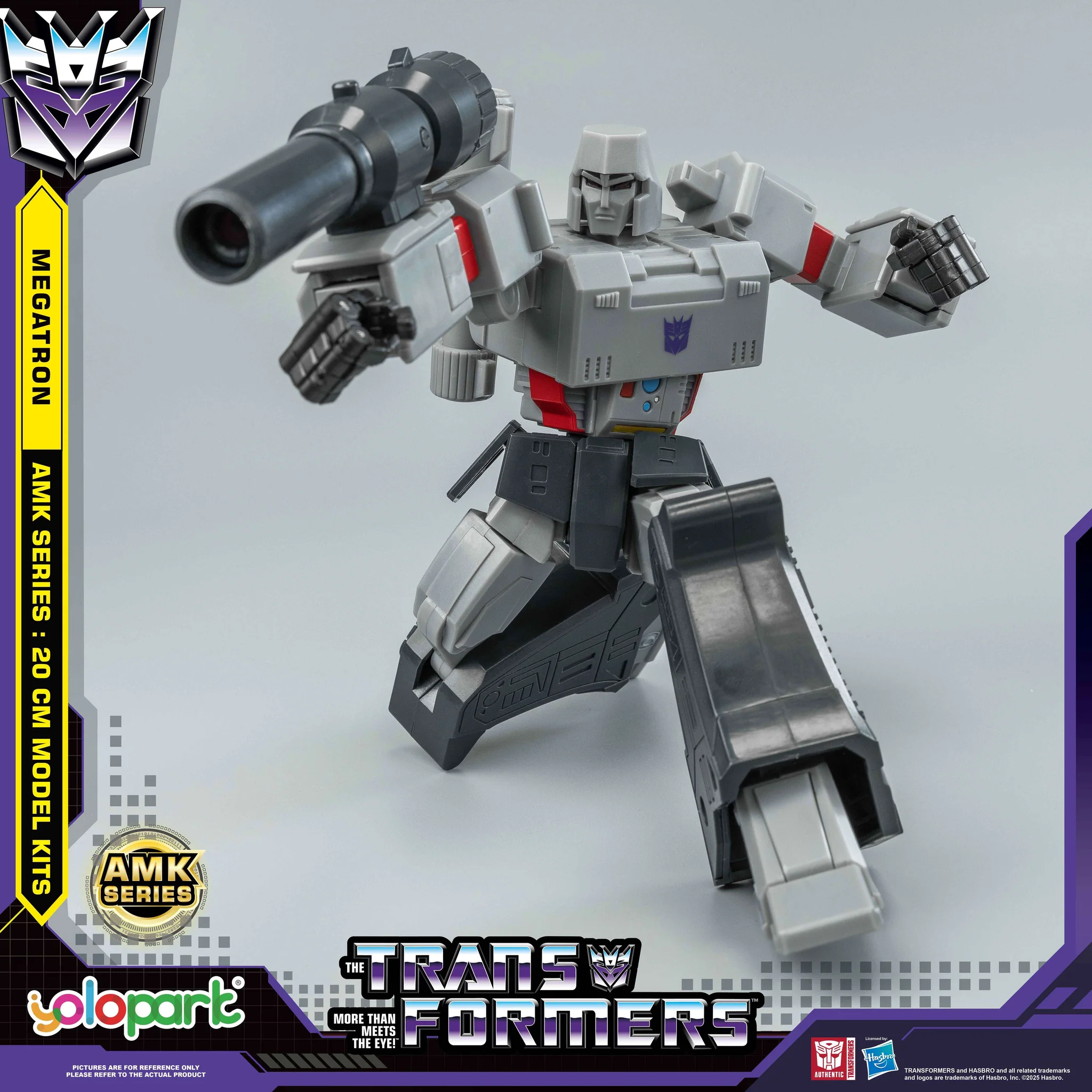 TRANSFORMERS: GENERATION ONE AMK SERIES – MEGATRON - Imagen 7