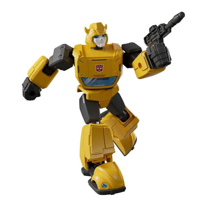 BLOKEES TRANSFORMERS GALAXY VERSION 03 THE AUTOBOT RUN (CAJA DE 9 UNIDADES) - Imagen 4