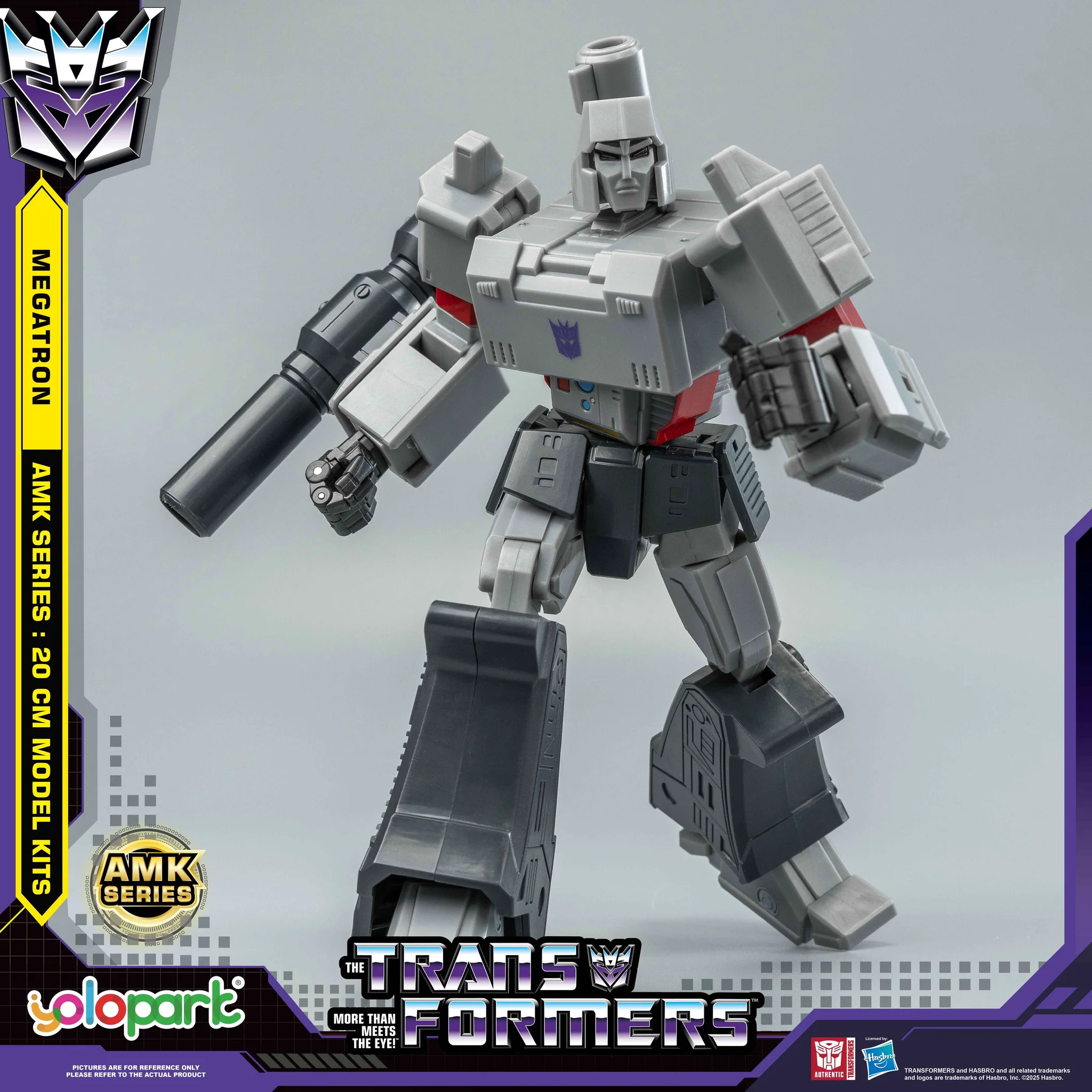 TRANSFORMERS: GENERATION ONE AMK SERIES – MEGATRON - Imagen 8