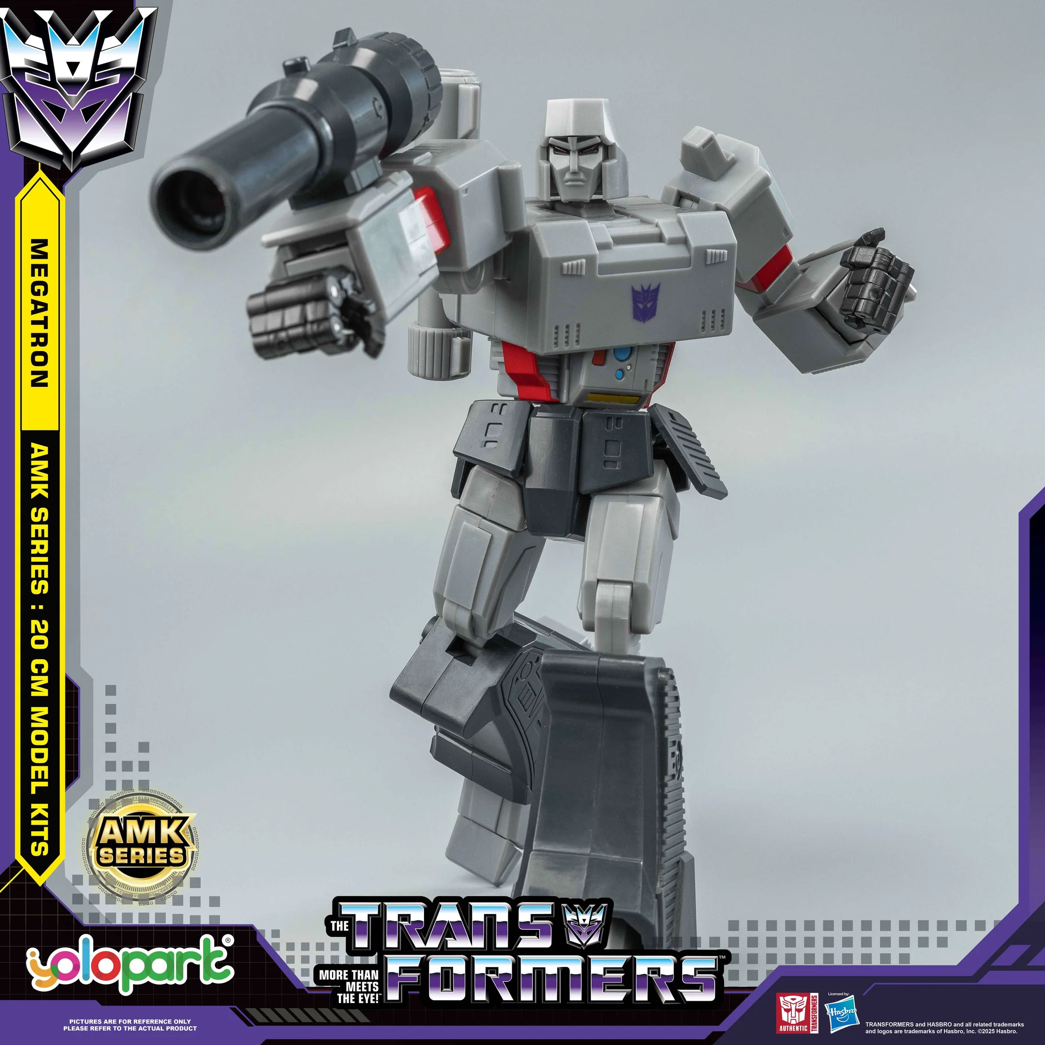 TRANSFORMERS: GENERATION ONE AMK SERIES – MEGATRON - Imagen 9