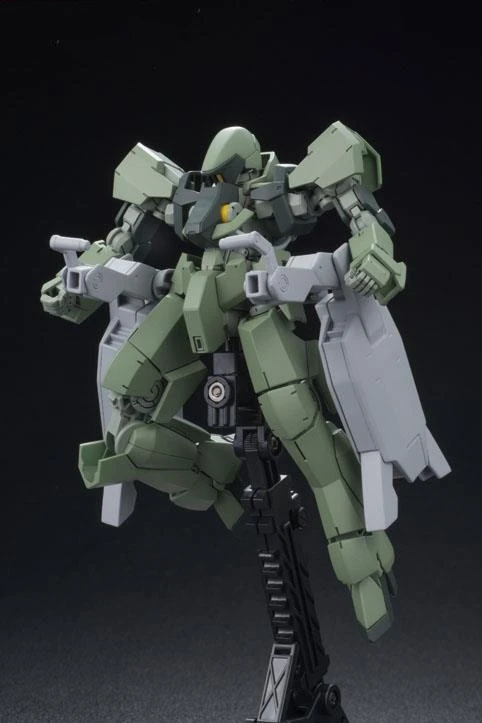 HG IRON BLOODED ORPHANS ARMS 1/144 MOBILE SUIT OPTION SET 2 & CGS MOBILE WORKER (SPACE TYPE) – Nº 002 - Imagen 4