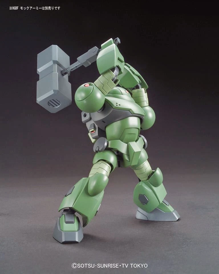 HGBC 1/144 MOCK ARMY SET - Nº 019 - Imagen 3