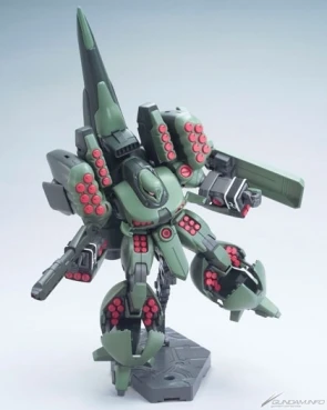 HGUC 1/144 AMX-102 ZSSA (UNICORN VER.) - Nº 180 - Imagen 5