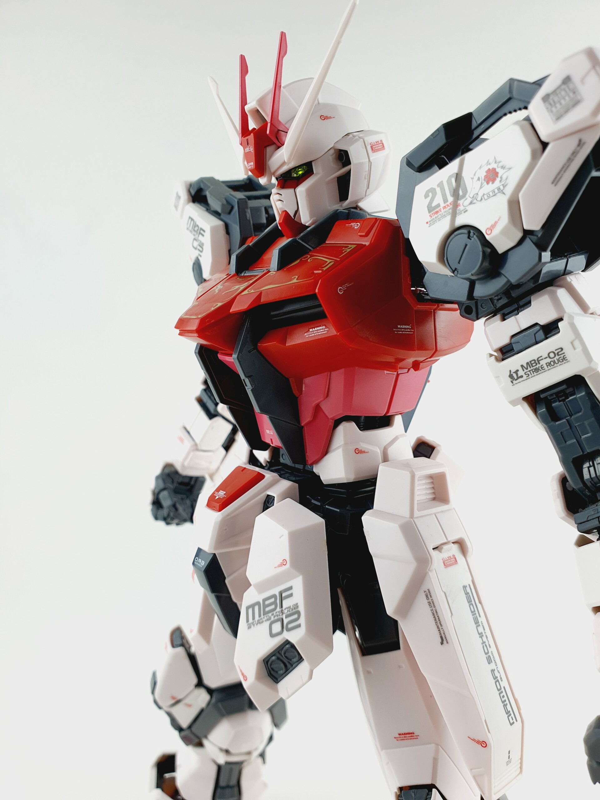 DELPI DECAL WATER DECAL PARA PG STRIKE ROUGE - Imagen 3